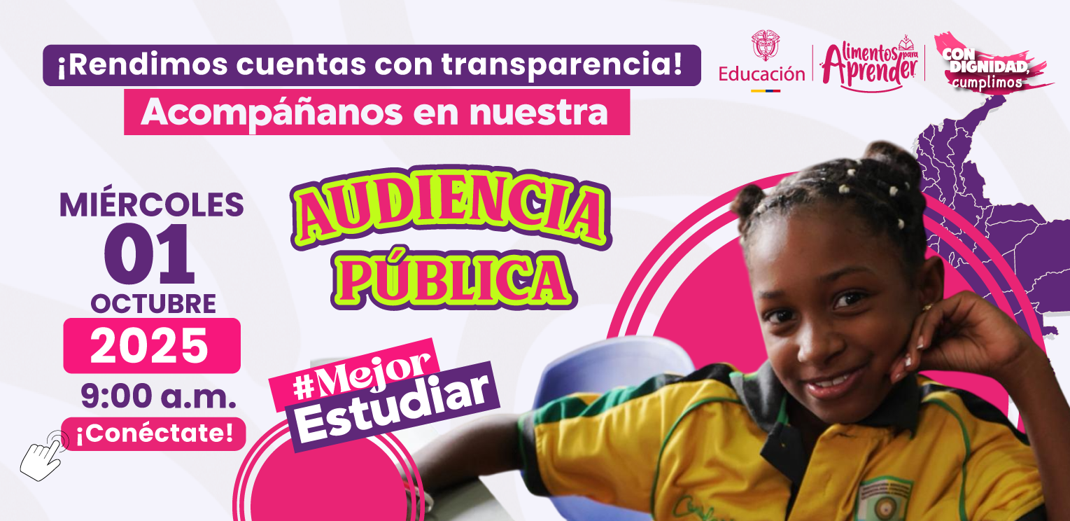 Rendición de Cuentas 1 Octubre