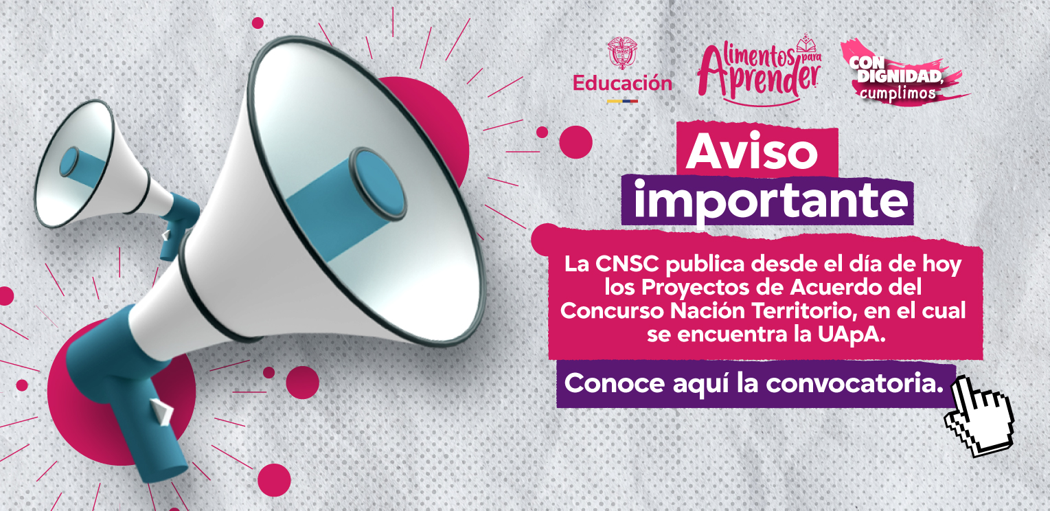 Convocatoria CNSC Proyecto de Acuerdo del Concurso Nacional de Territorio