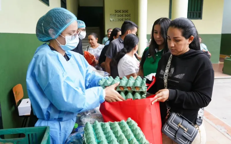 Gobierno del Cambio habilita entrega del PAE durante la emergencia declarada