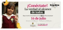 Empalme ante el pueblo: ¡Conéctate!, La verdad al alcance de Todos