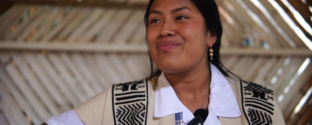 Más de 200 estudiantes del pueblo Nasa reciben alimentación