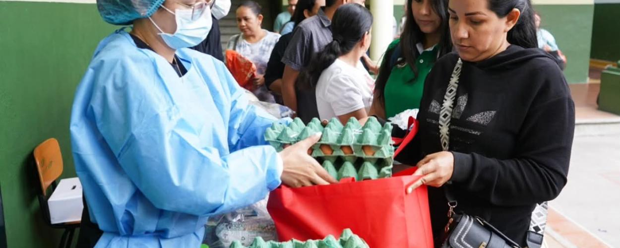 Gobierno del Cambio habilita entrega del PAE durante la emergencia declarada