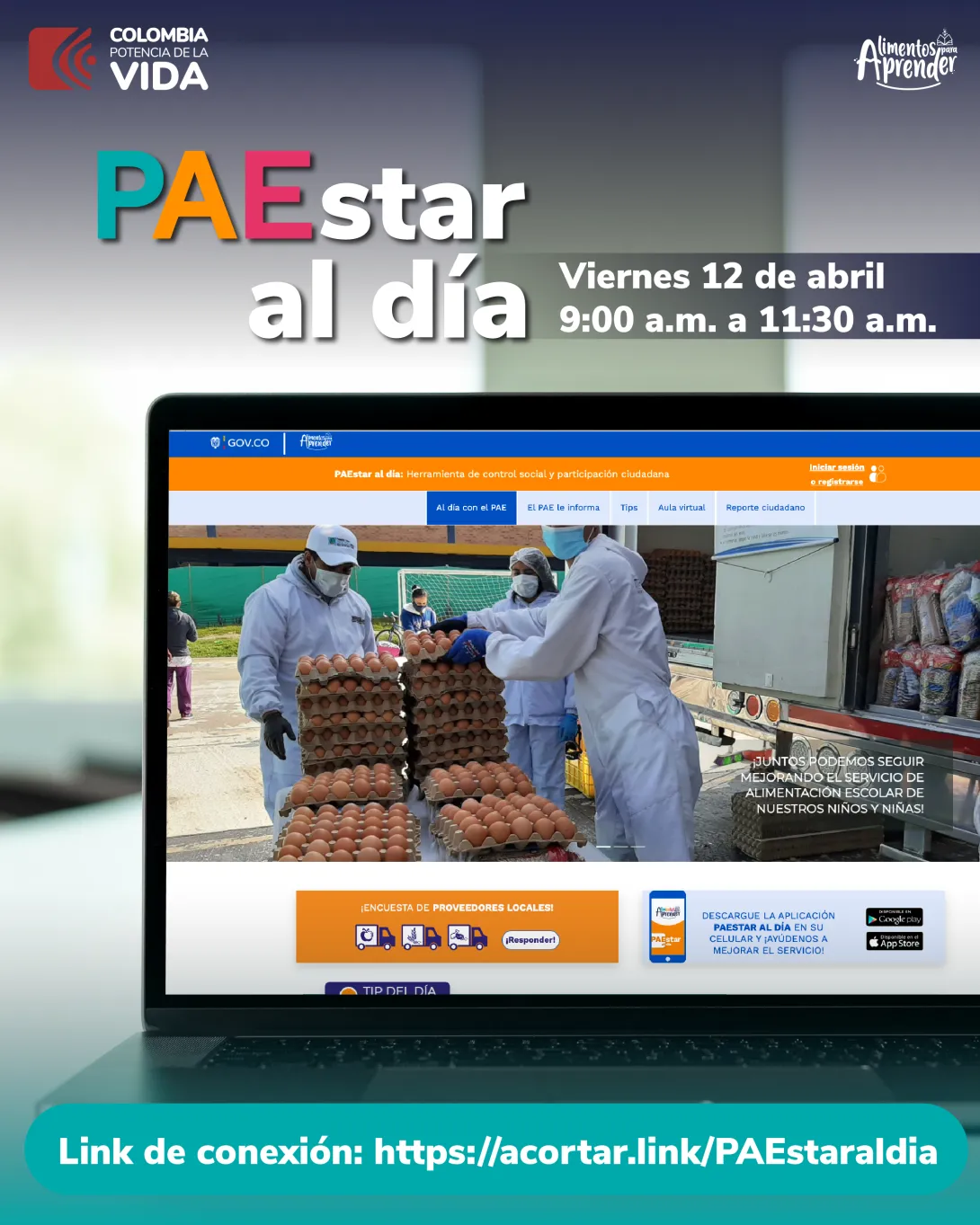 PAEstar al día 