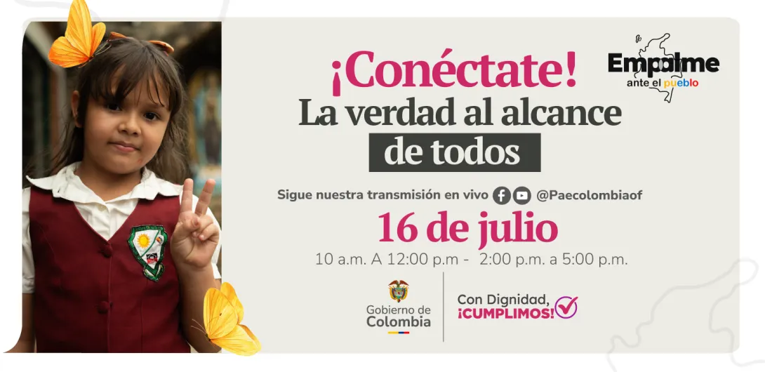 Empalme ante el pueblo: ¡Conéctate!, La verdad al alcance de Todos