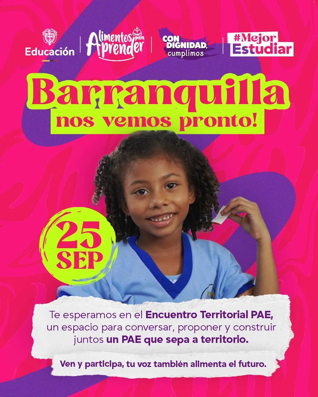 ¡Barranquilla nos vemos pronto!