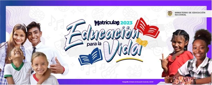 🏫 Gobierno Nacional hace un llamado a los padres de familia y acudientes para que adelanten el proceso de matrículas de niños, niñas y adolescentes
