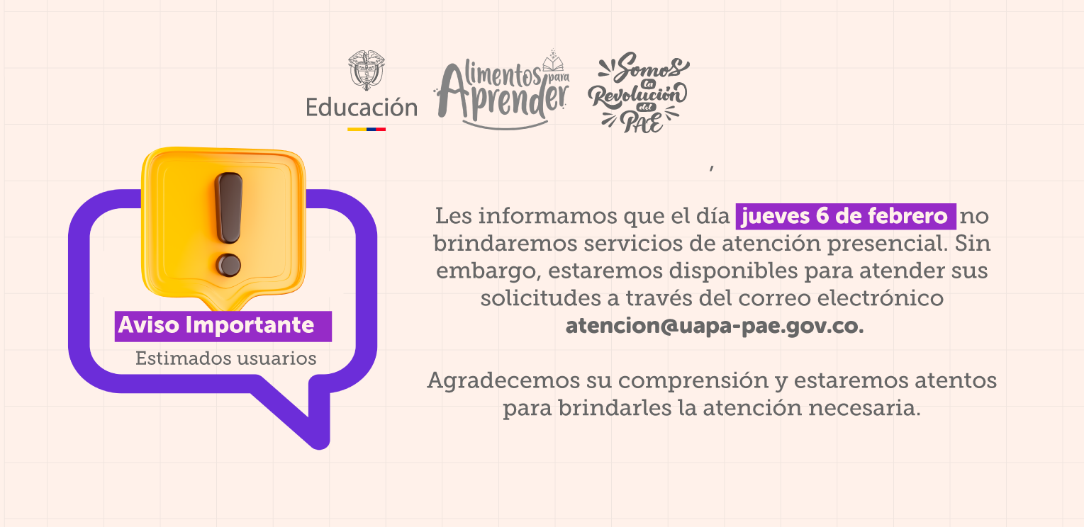 Atención al usuario