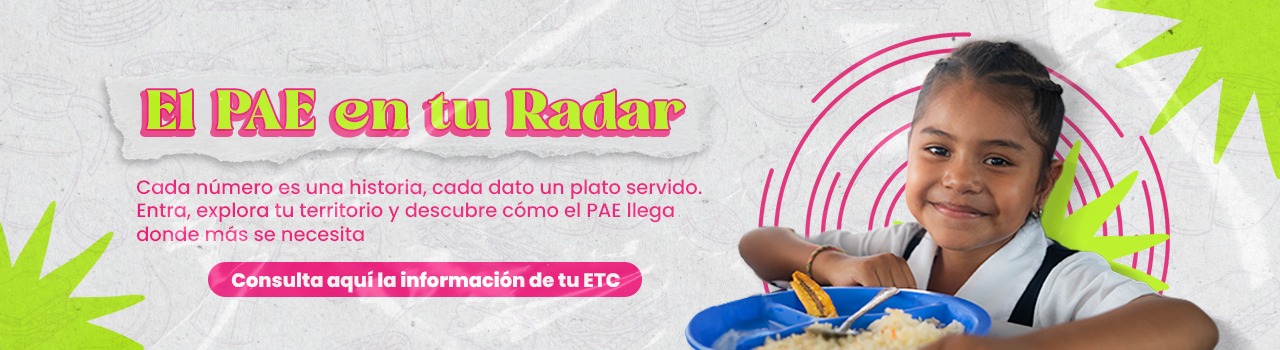 Dashboard Unidad Administrativa Especial de Alimentación Escolar 