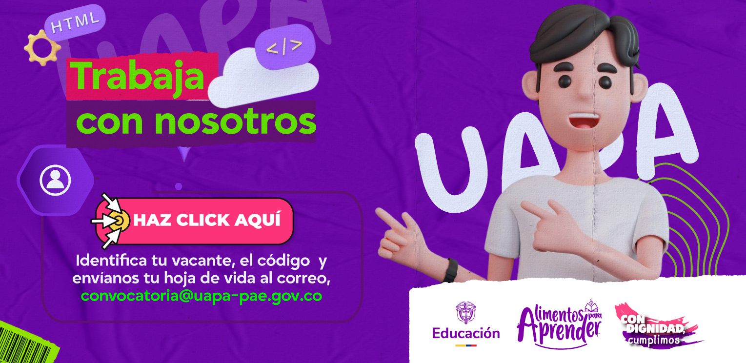 Trabaja con nosotros ¡Encuentra tu perfil aquí! 