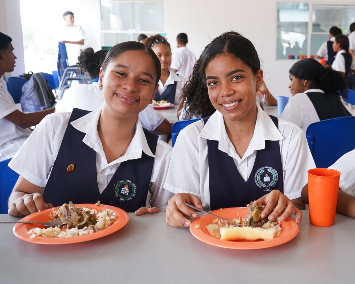 Gobierno de las Oportunidades fortalece el PAE en Valledupar con primer comedor operado por comunidad afro