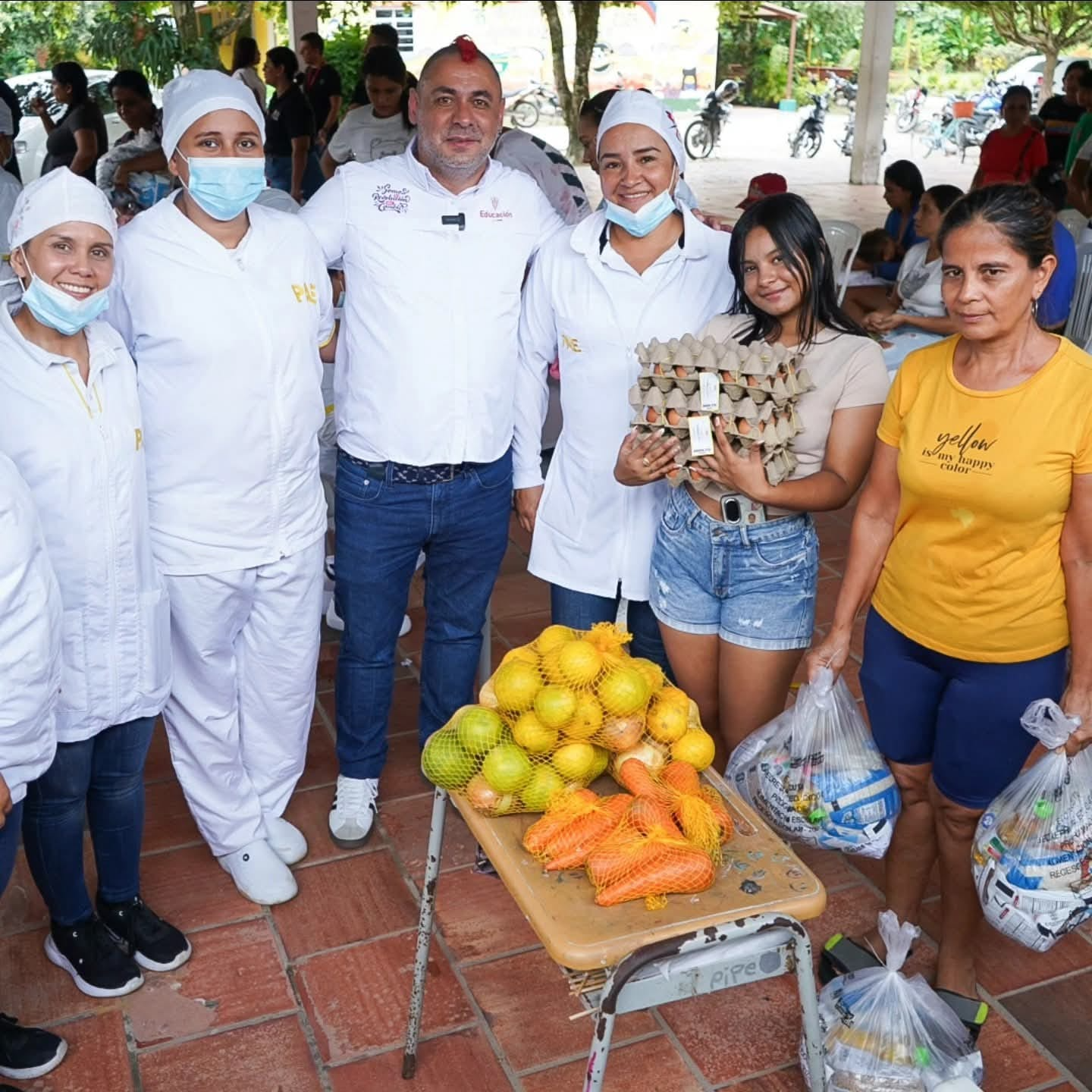Gobierno del Cambio garantiza canastas alimentarias para diciembre en 190 municipios del país