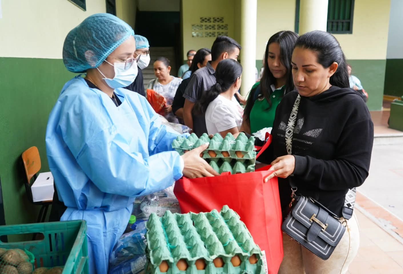 Gobierno del Cambio garantiza canastas alimentarias para diciembre en 190 municipios del país