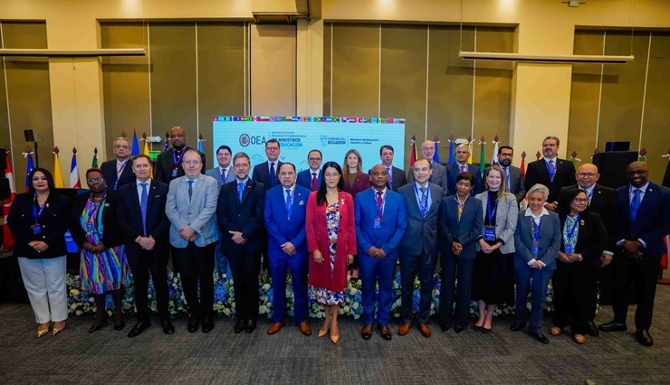 En reunión ministerial de la OEA, Colombia plantea fortalecer el papel de la familia en la educación