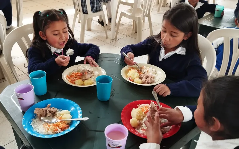 Nariño consolida el 100 % de cobertura del PAE y entrega más de 37 mil canastas para el receso escolar