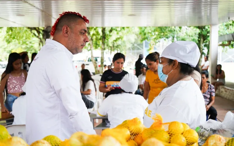 Gobierno del Cambio entrega canastas del PAE al 100 % de los estudiantes de Cúcuta durante el receso escolar