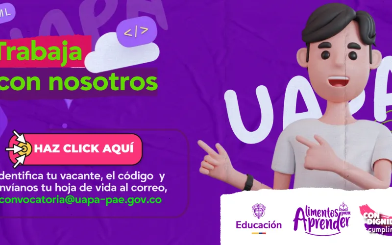 Trabaja con nosotros ¡Encuentra tu perfil aquí! 