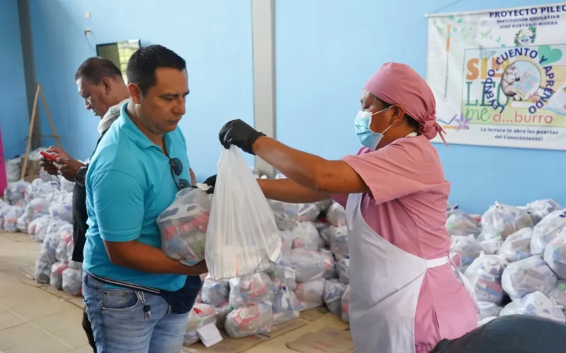 Gobierno del Cambio triplica la inversión del PAE y mantiene firme la alimentación escolar en Vaupés