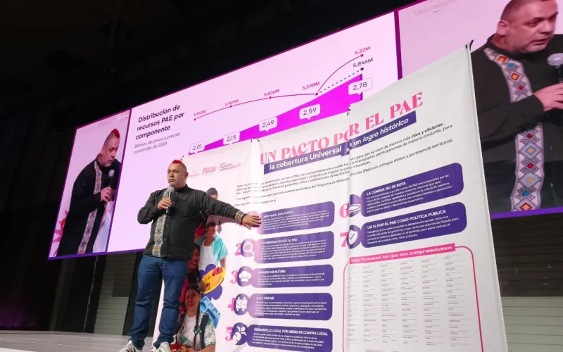 Gobierno del Cambio fortalece el PAE con las entidades territoriales y proyecta atender a más de 6,2 millones de estudiantes en 2026