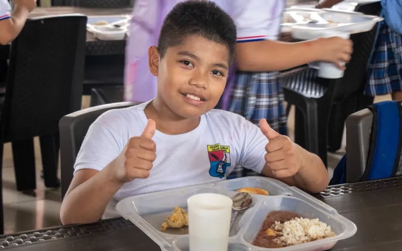 Como respuesta a la emergencia climática el gobierno aportará recursos para la universalidad del PAE en Montería