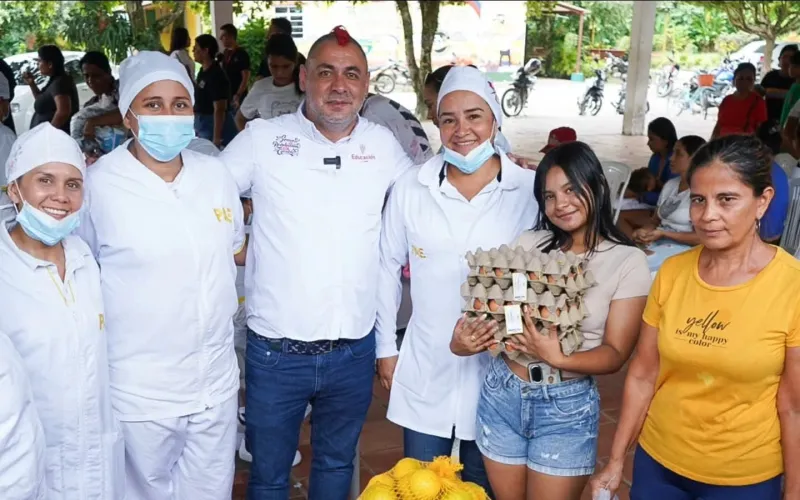 Gobierno del Cambio garantiza canastas alimentarias para diciembre en 190 municipios del país