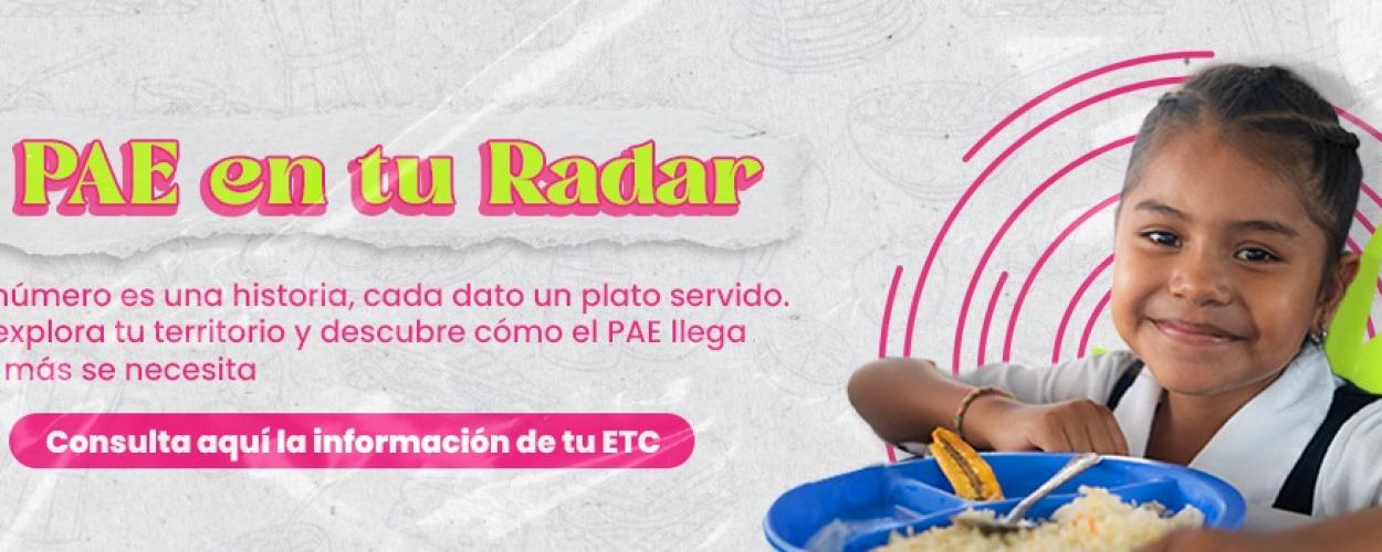 Dashboard Unidad Administrativa Especial de Alimentación Escolar