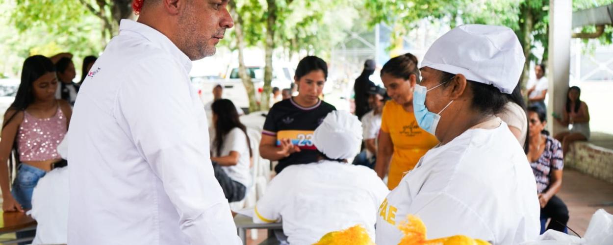 Gobierno del Cambio entrega canastas del PAE al 100 % de los estudiantes de Cúcuta durante el receso escolar