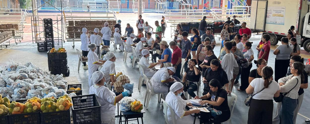 Ni el receso escolar detiene al PAE