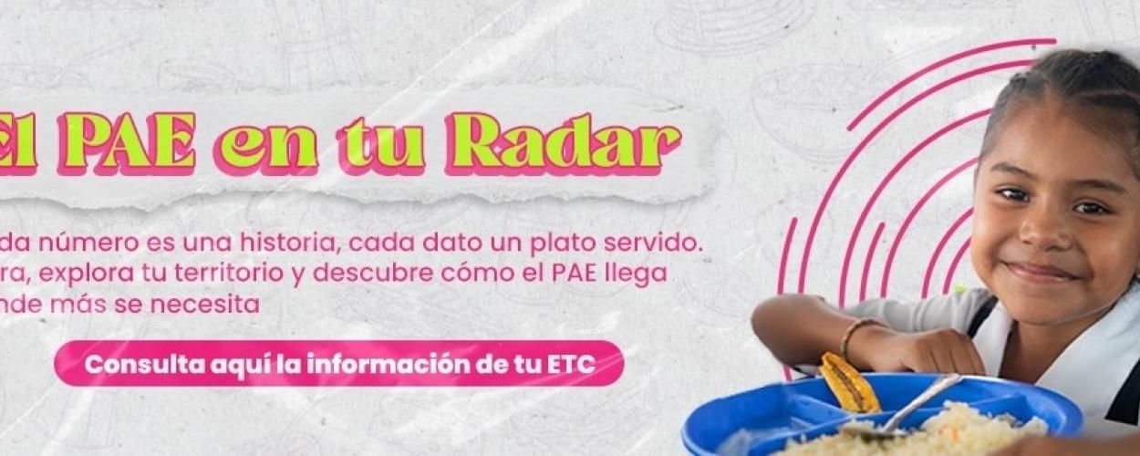 Dashboard Unidad Administrativa Especial de Alimentación Escolar 