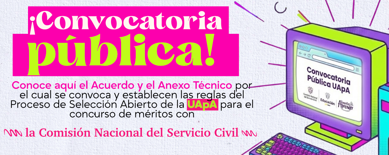 Convocatoria CNSC 
