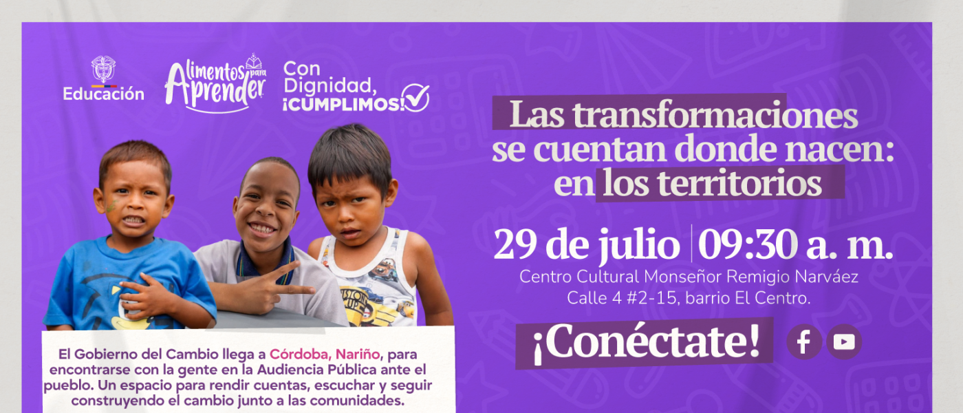 Rendición de Cuentas 2026