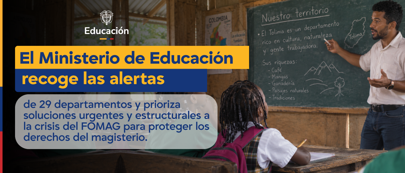 El Ministerio de Educación recoge las alertas