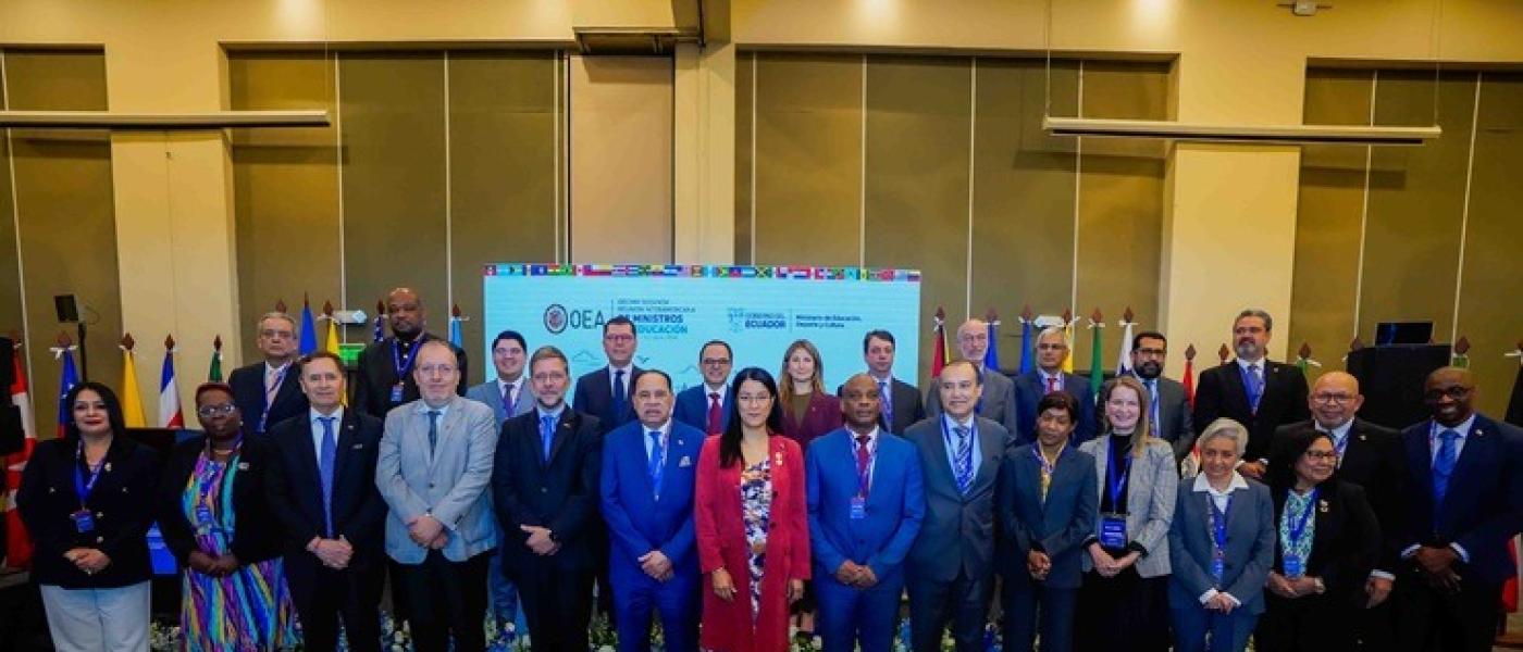 En reunión ministerial de la OEA, Colombia plantea fortalecer el papel de la familia en la educación